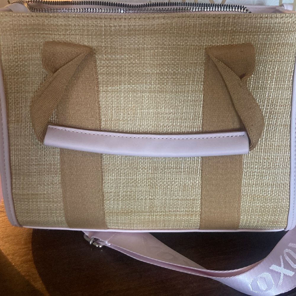 Oxo Tan and White Tote Bag - Picture 4 of 8